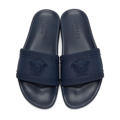 versace mens sandals|versace flip flops men's.